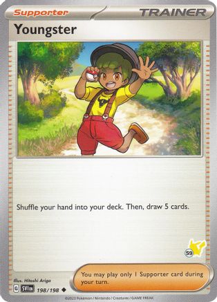 Youngster - Pikachu 59 - Battle Academy 2024