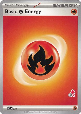 Basic Fire Energy - Armarouge 3 - Battle Academy 2024
