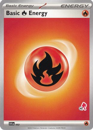 Basic Fire Energy - Armarouge 32 - Battle Academy 2024