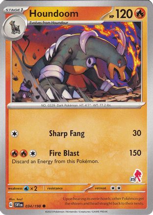 Houndoom - Armarouge 23 - Battle Academy 2024