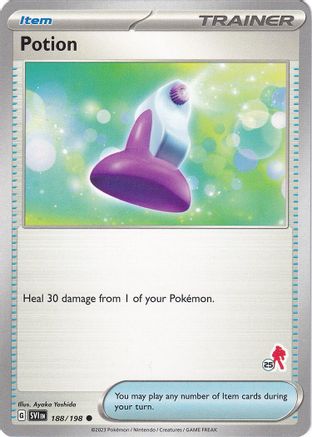 Potion - Armarouge 25 - Battle Academy 2024