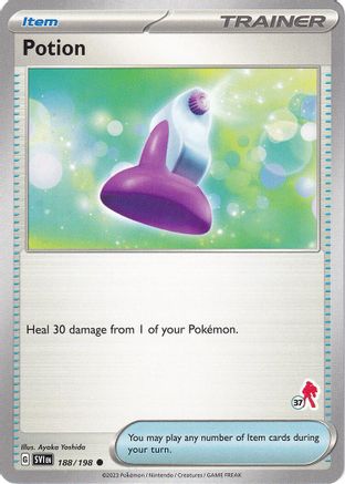 Potion - Armarouge 37 - Battle Academy 2024