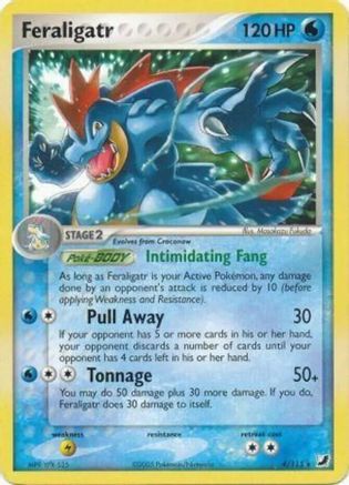 Feraligatr - 4/115 - Deck Exclusives