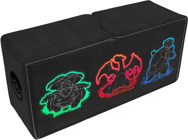 Ultra Pro - Alcove Vault Neon Kanto Deck Box - Pokemon
