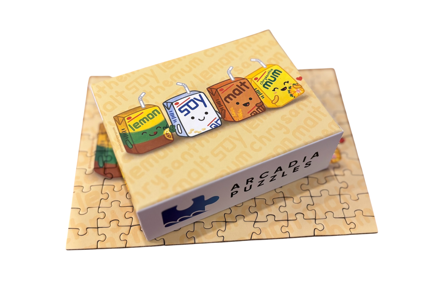 99 pieces Drinking Buddies Jigsaw Puzzle