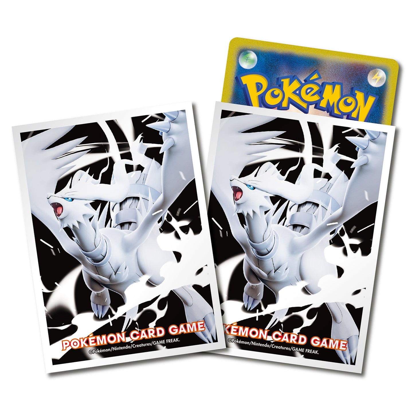 Pokémon Center Japan Official Sleeves: Reshiram Sleeves
