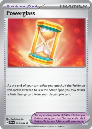 Powerglass - 063/064 63 - SV Shrouded Fable Reverse Holofoil