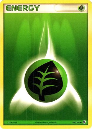 Grass Energy - 104/109 (No E-Reader) - Deck Exclusives