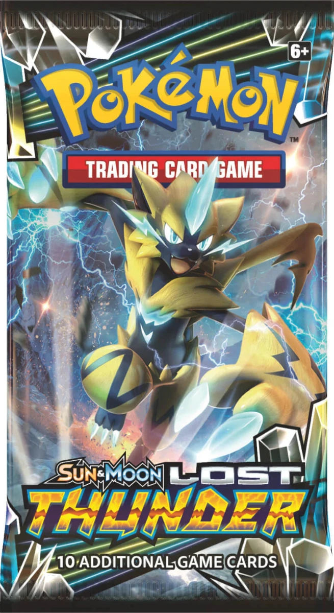 Pokémon TCG: Lost Thunder Booster Pack