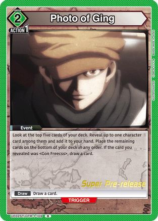 Photo of Ging (UE02ST/HTR-1-109) - Hunter x Hunter Super PreRelease Starter Deck