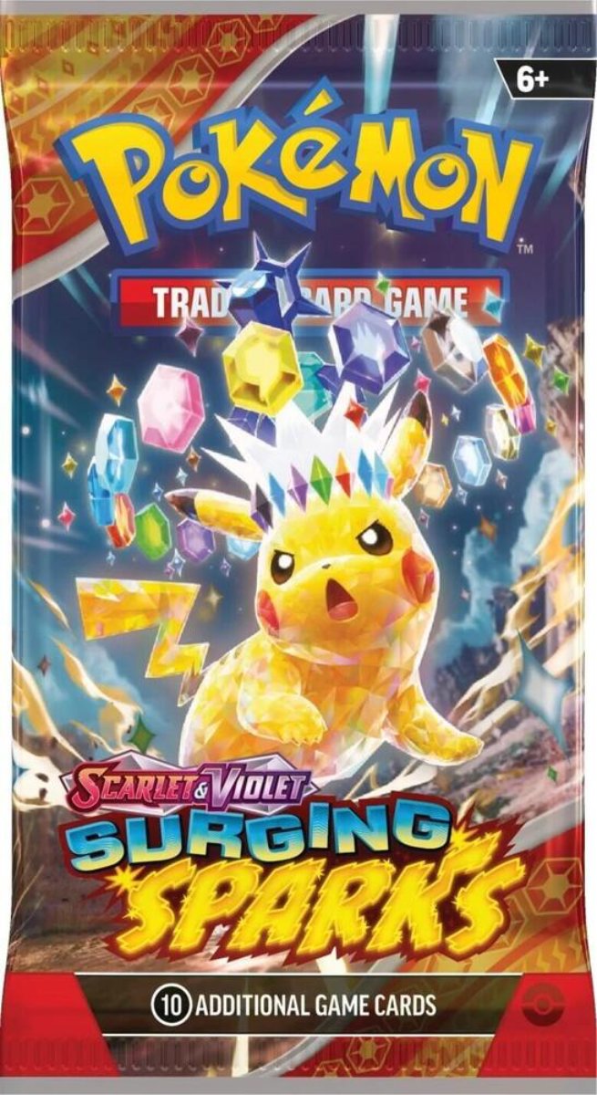 Pokémon - Scarlet & Violet - Surging Sparks - Booster Pack