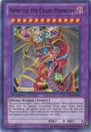Armityle the Chaos Phantom (LCGX-EN211) - Legendary Collection 2 1st Edition