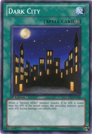 Dark City (LCGX-EN144) - Legendary Collection 2 Unlimited