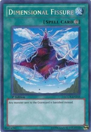 Dimensional Fissure (LCGX-EN215) - Legendary Collection 2 1st Edition