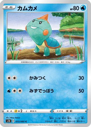 [JP] Chewtle (013/060) - S1H Shield