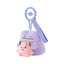 10 poke 10 colors Lonely Ditto Plushie Keychain (Pokemon Center Japan)