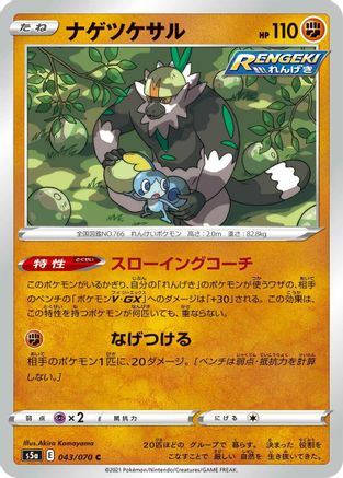 [JP] Passimian (043/070) - S5a Peerless Fighters