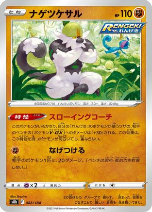 [JP] Passimian - 088/184 (088/184) - S8b VMAX Climax