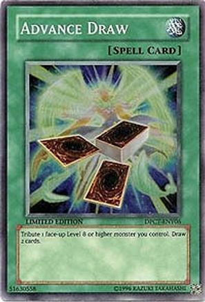 Advance Draw (DPCT-ENY06) - 2010 Duelist Pack Collection Tin Limited