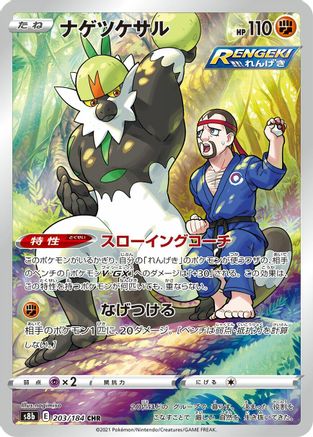 [JP] Passimian - 203/184 (203/184) - S8b VMAX Climax Holofoil
