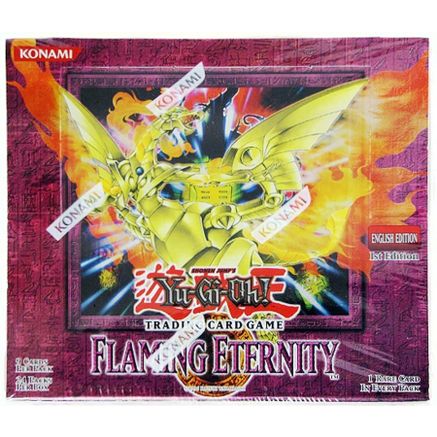 Flaming Eternity - Booster Box [1st Edition] (null) - Flaming Eternity