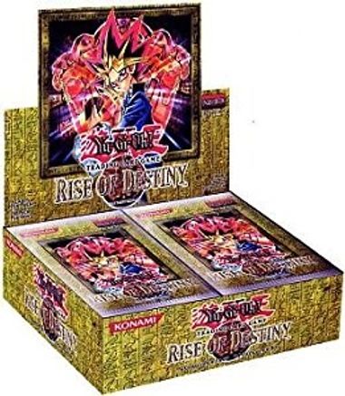 Rise of Destiny Booster Box [1st Edition] (null) - Rise of Destiny