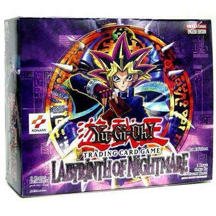 Labyrinth of Nightmare - Booster Box [North American English 1st Edition] (null) - Labyrinth of Nightmare