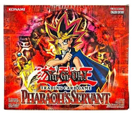 Pharaoh's Servant Booster Box [Unlimited Edition North American English] (null) - Pharaoh's Servant
