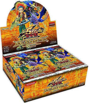 Duelist Pack: Crow Booster Box [1st Edition] (null) - Duelist Pack 11: Crow