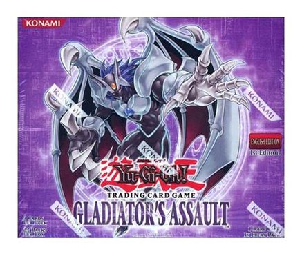 Gladiator's Assault - Booster Box [1st Edition] (null) - Gladiator's Assault