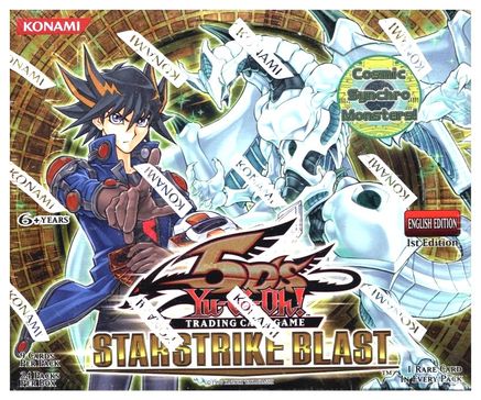 Starstrike Blast - Booster Box (null) - Starstrike Blast
