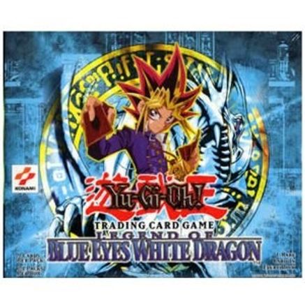 Legend of Blue-Eyes White Dragon Booster Box [Unlimited Edition] (null) - The Legend of Blue Eyes White Dragon