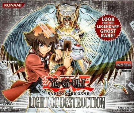 Light of Destruction - Booster Box [1st Edition] (null) - Light of Destruction