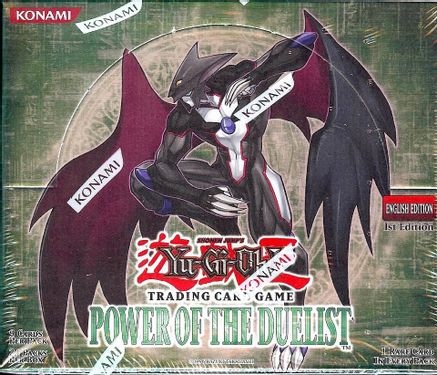 Power of the Duelist - Booster Box [1st Edition] (null) - Power of the Duelist
