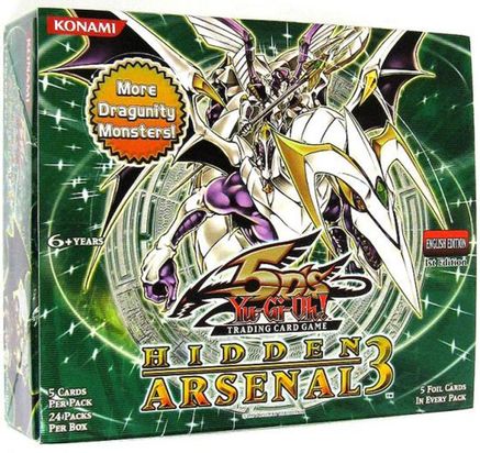 Hidden Arsenal 3 - Booster Box [1st Edition] (null) - Hidden Arsenal 3