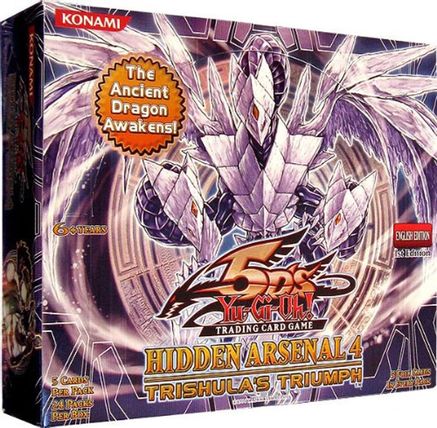 Hidden Arsenal 4 - Booster Box [1st Edition] (null) - Hidden Arsenal 4