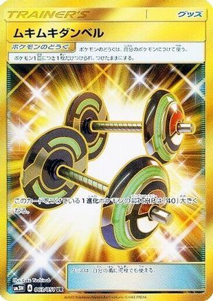 [JP] Bodybuilding Dumbbells - 063/051 (063/051) - SM3H To Have Seen the Battle Rainbow Holofoil