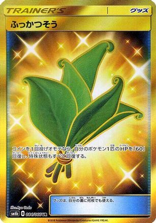 [JP] Life Herb - 084/066 (084/066) - SM6b Champion Road Holofoil