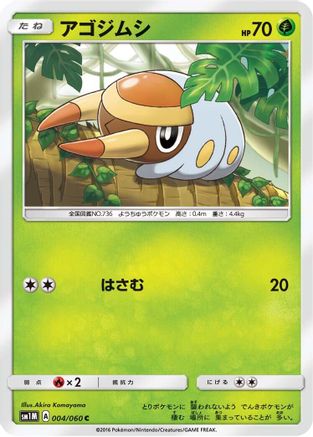 [JP] Grubbin (004/060) - SM1M Collection Moon