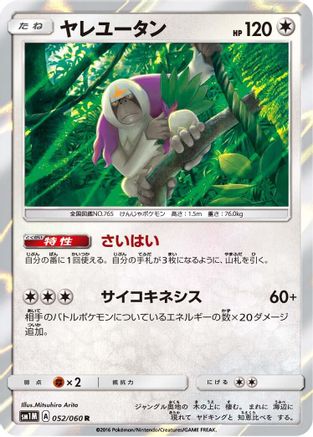 [JP] Oranguru (052/060) - SM1M Collection Moon Holofoil