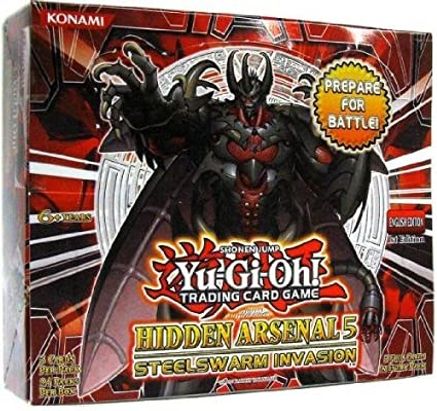 Hidden Arsenal 5: Steelswarm Invasion - Booster Box [1st Edition] (null) - Hidden Arsenal 5: Steelswarm Invasion