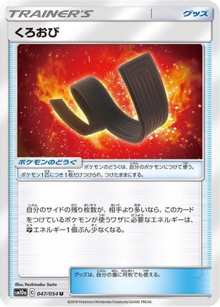 [JP] Karate Belt - 047/054 (047/054) - SM10a GG End