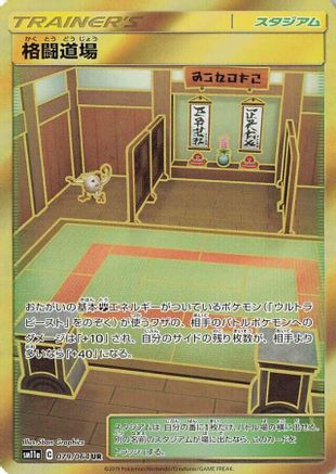 [JP] Martial Arts Dojo (079/064) - SM11a Remix Bout Holofoil