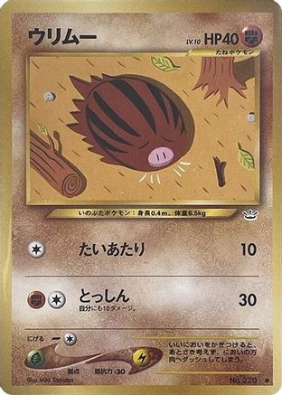 [JP] Swinub  - Awakening Legends