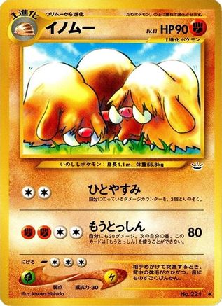 [JP] Piloswine  - Awakening Legends