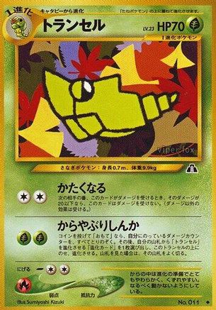 [JP] Metapod  - Crossing the Ruins