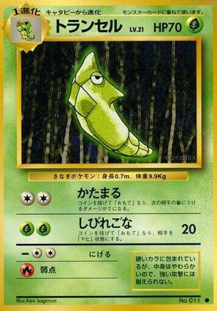[JP] Metapod  - Expansion Pack