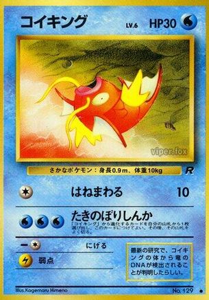 [JP] Magikarp  - Rocket Gang