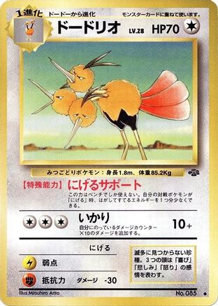 [JP] Dodrio  - Pokemon Jungle