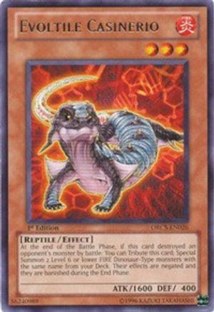 Evoltile Casinerio (ORCS-EN026) - Order of Chaos 1st Edition